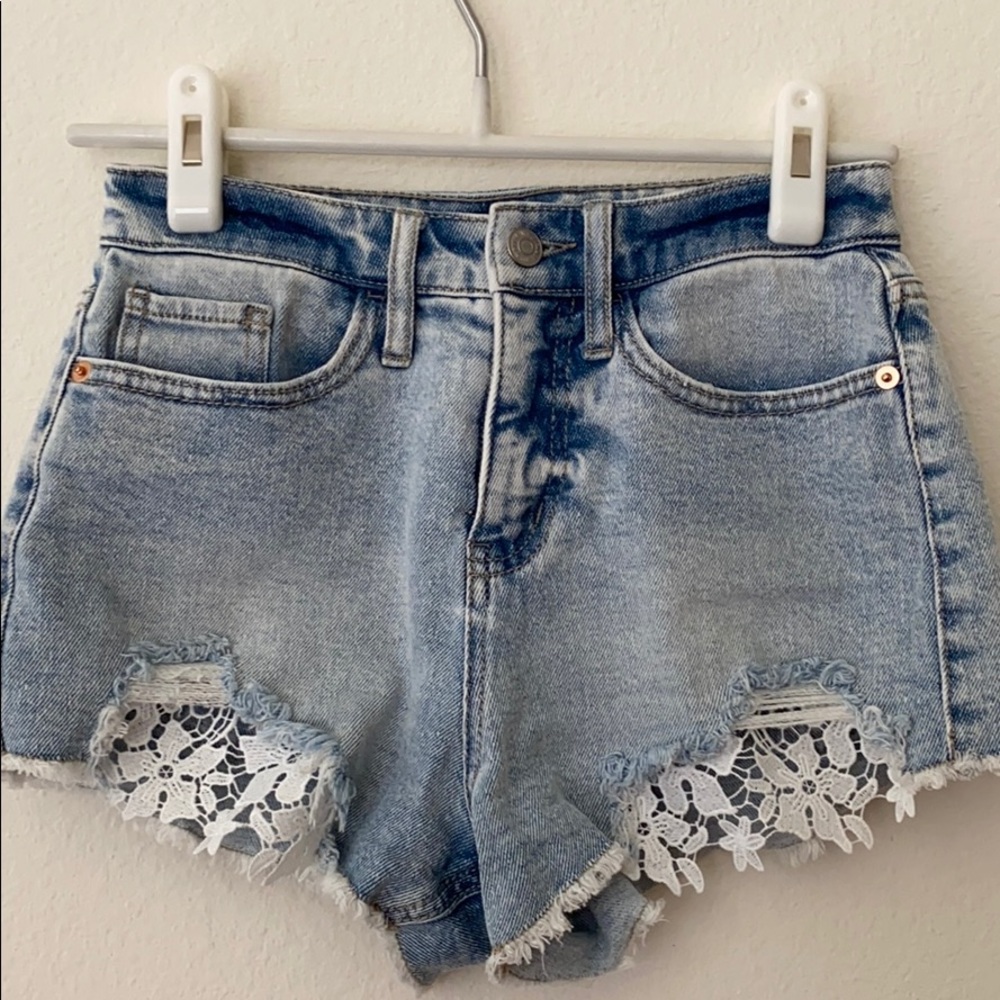 Wild Fable (Target) High Waisted Jean Shorts